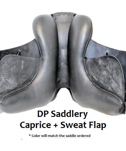 DP Saddlery Caprice Dressage 6677 17.5 in