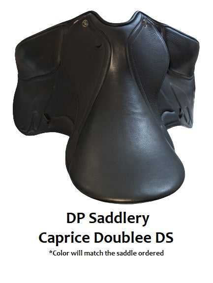 DP Saddlery Caprice Dressage 7279 17.5in