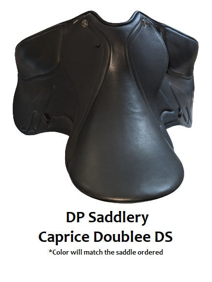 DP Saddlery Caprice Dressage 6677 17.5 in