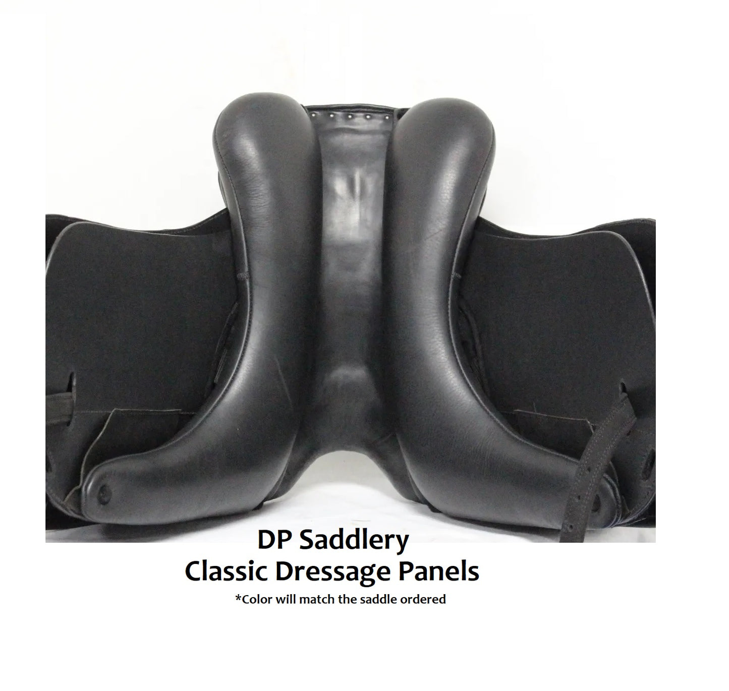 DP Saddlery Classic Dressage 7087 17 in