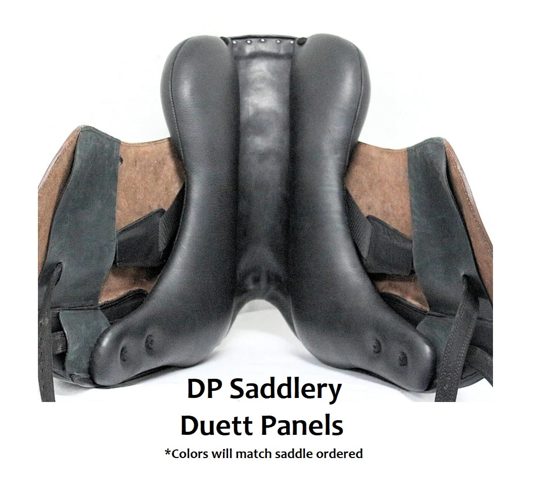 DP Saddlery Duett Dressage 6603 17in