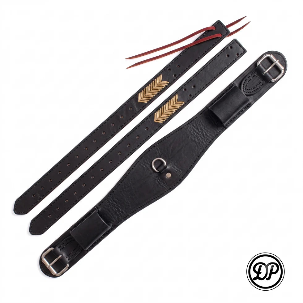 DP Saddlery 3pc Rear Cinch Set 0039