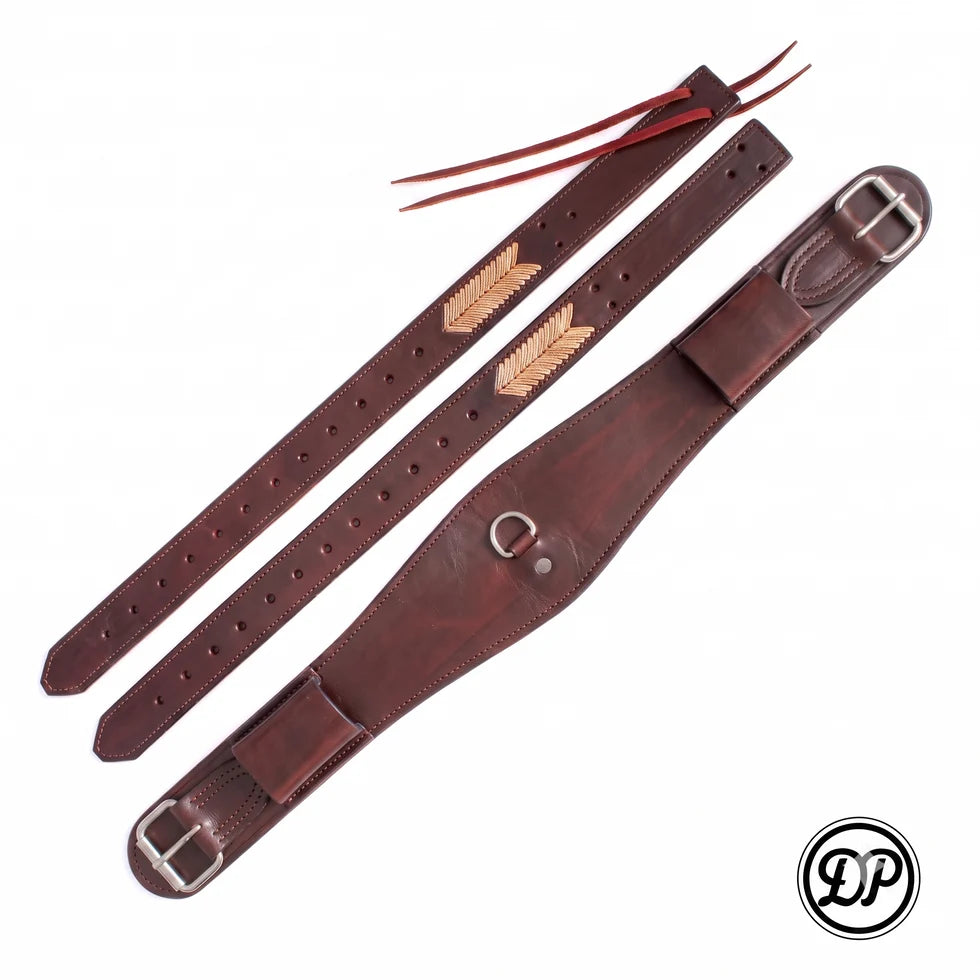 DP Saddlery 3pc Rear Cinch Set 0039