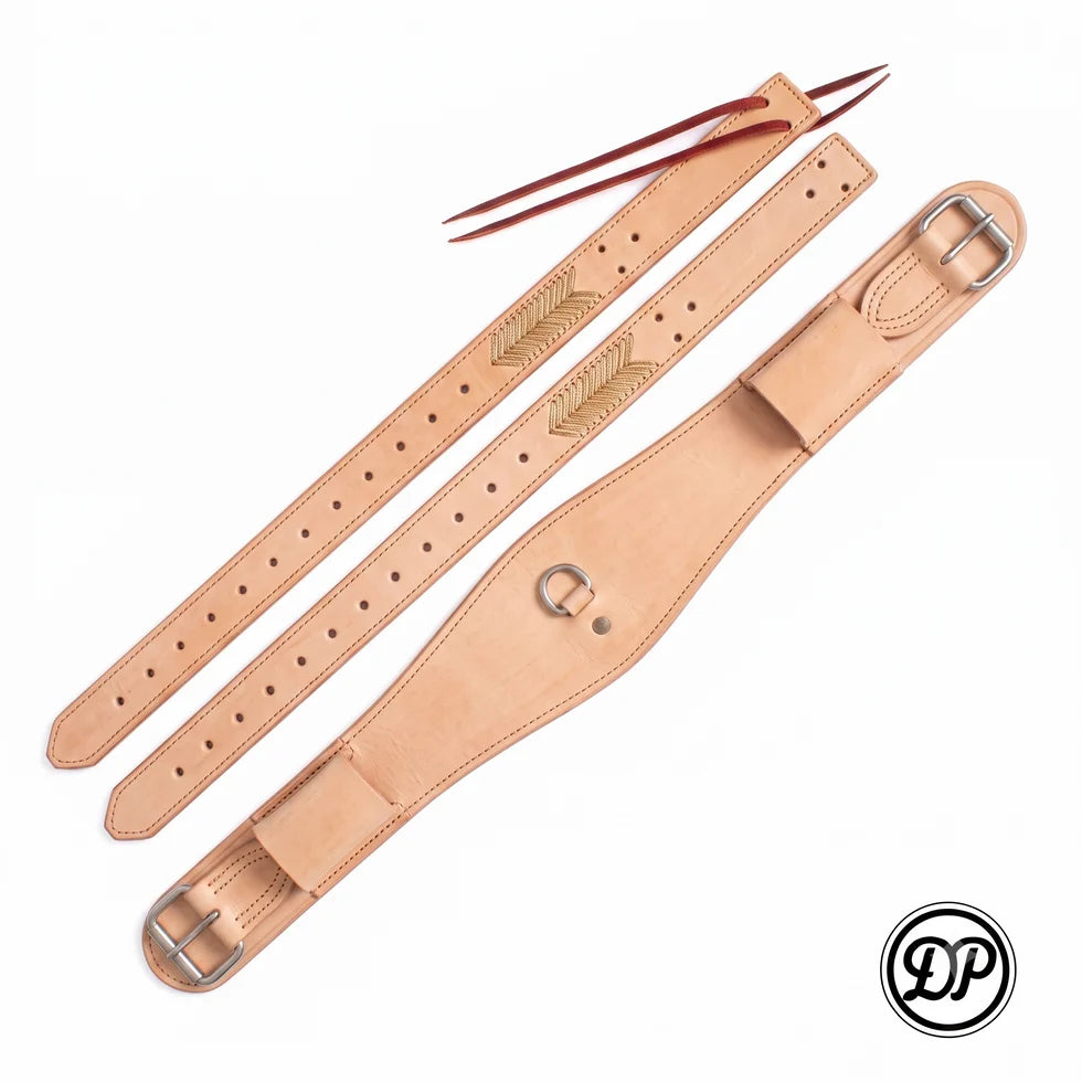 DP Saddlery 3pc Rear Cinch Set 0039
