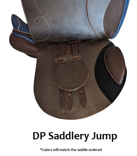 DP Saddlery Jump 7371 17 in