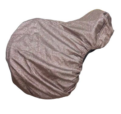 Glitter Saddle Cover - Oversized English - El Campo - Baroque