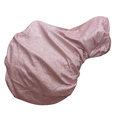 Glitter Saddle Cover - Oversized English - El Campo - Baroque