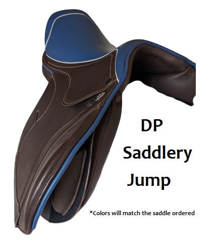 DP Saddlery Jump 7371 17 in