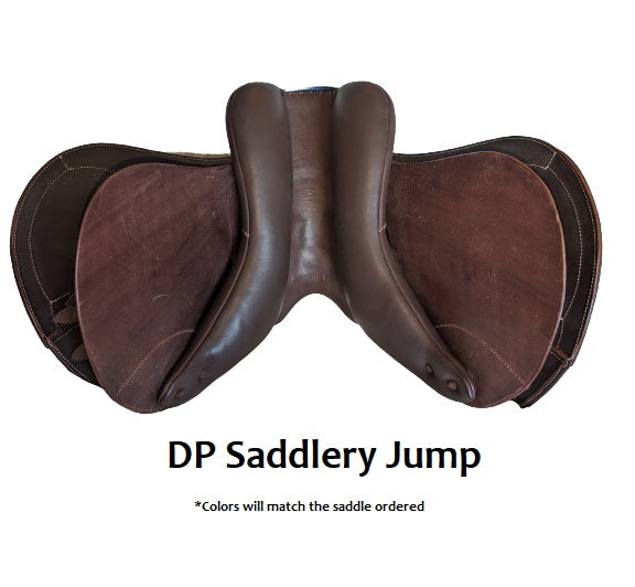 DP Saddlery Jump 7230 17.5 in