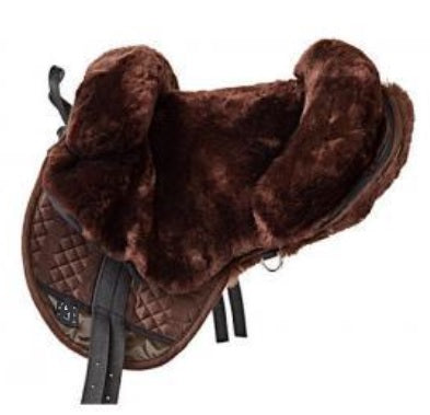 Fur Saddle - English - Pony