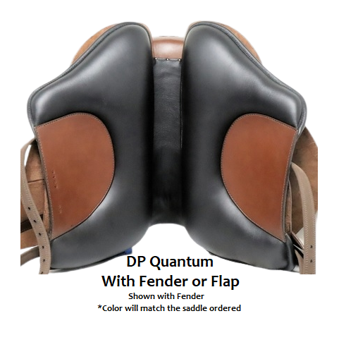 DP Saddlery Quantum with Fenders 7157 S2