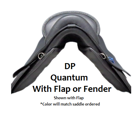 DP Saddlery Quantum with Fenders 7157 S2