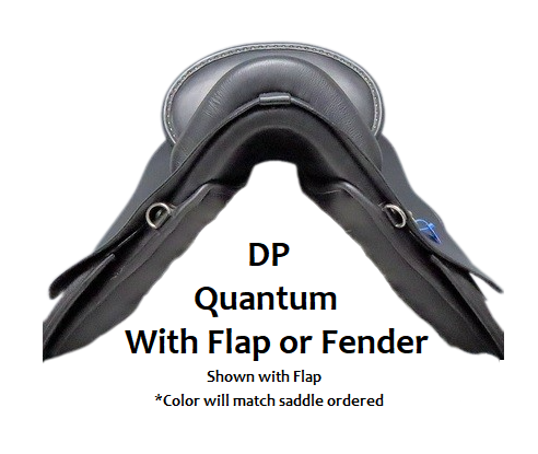 DP Saddlery Quantum with Flap 6715 S2