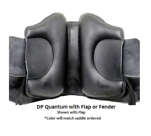 DP Saddlery Quantum with Flap 6714 S2