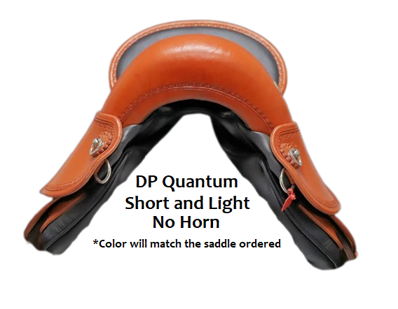 DP Saddlery Quantum Short and Light No Horn 6333 S2