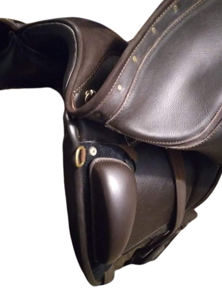 DP El campo breast collar D rings Top Hat Tack