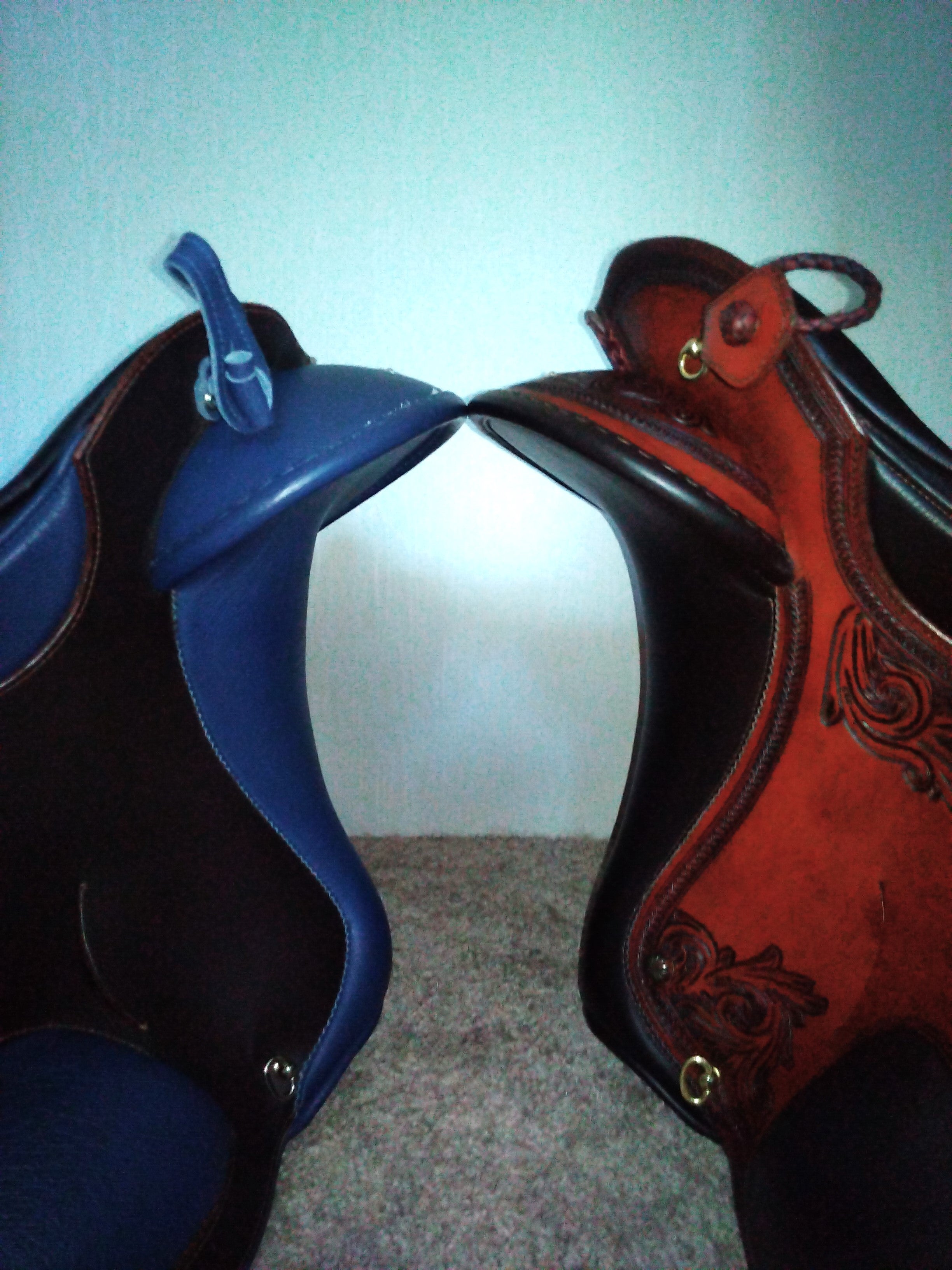DP El Campo Shorty Vs Regular Top Hat Tack