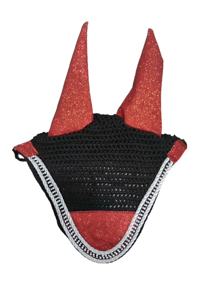 Glitter Ear Bonnets -Limited Edition