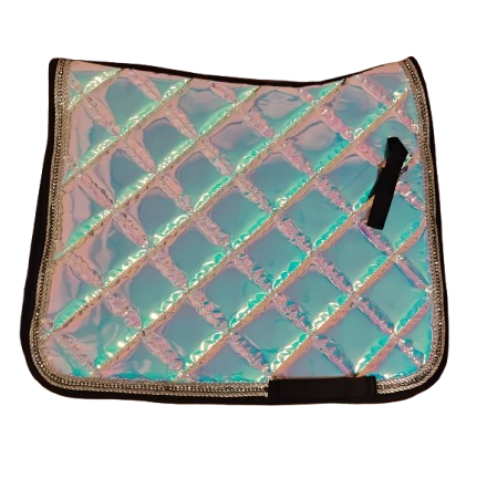 Iridescent Saddle Pad