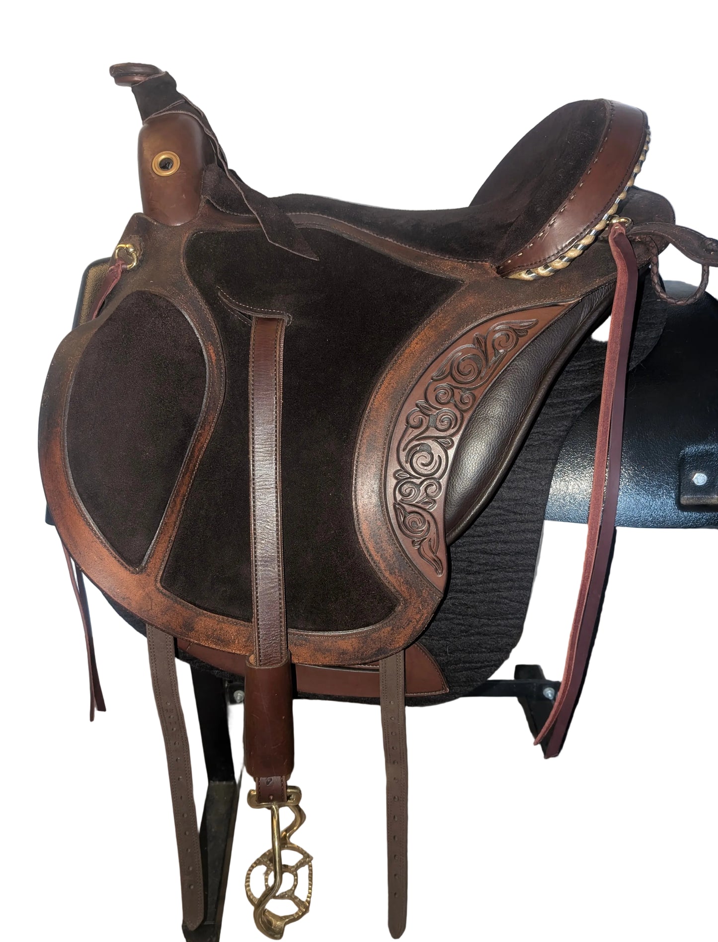 DP Saddlery El Campo Western Decor SKL 8601 S2 Used