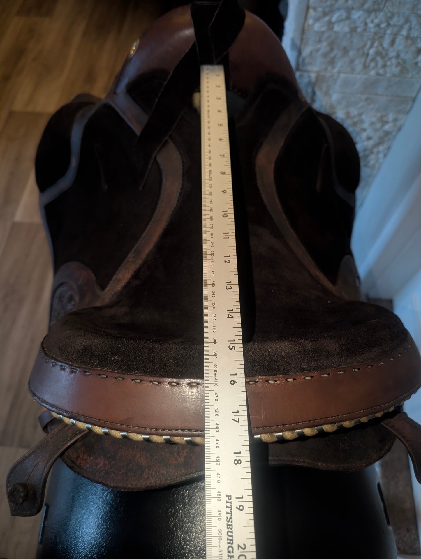 DP Saddlery El Campo Western Decor SKL 8601 S2 Used