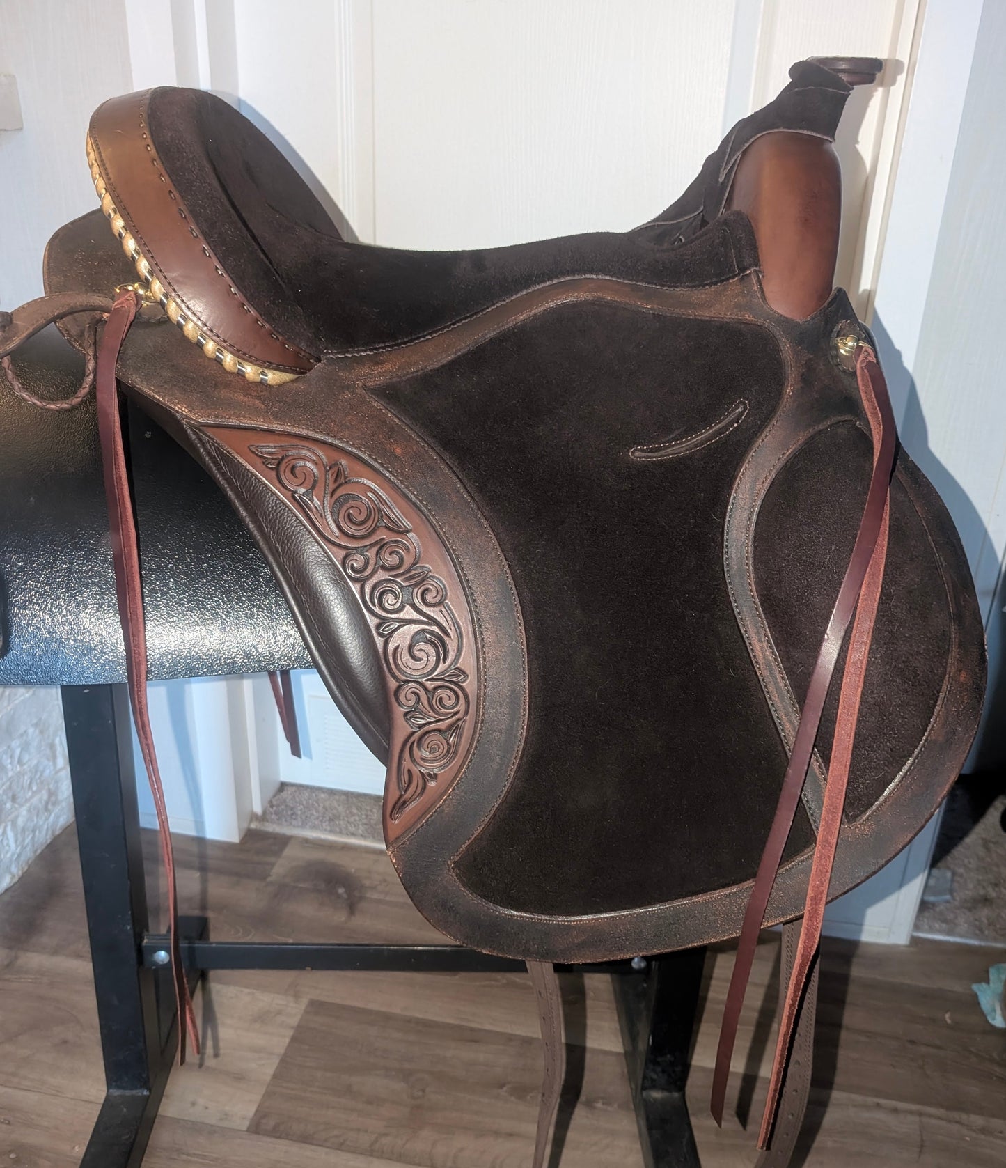 DP Saddlery El Campo Western Decor SKL 8601 S2 Used