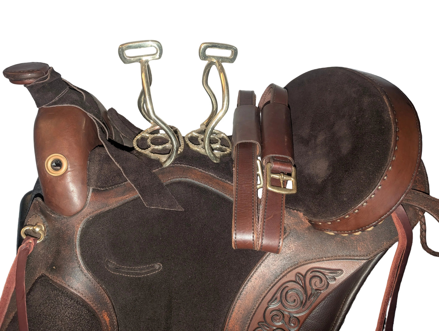 DP Saddlery El Campo Western Decor SKL 8601 S2 Used