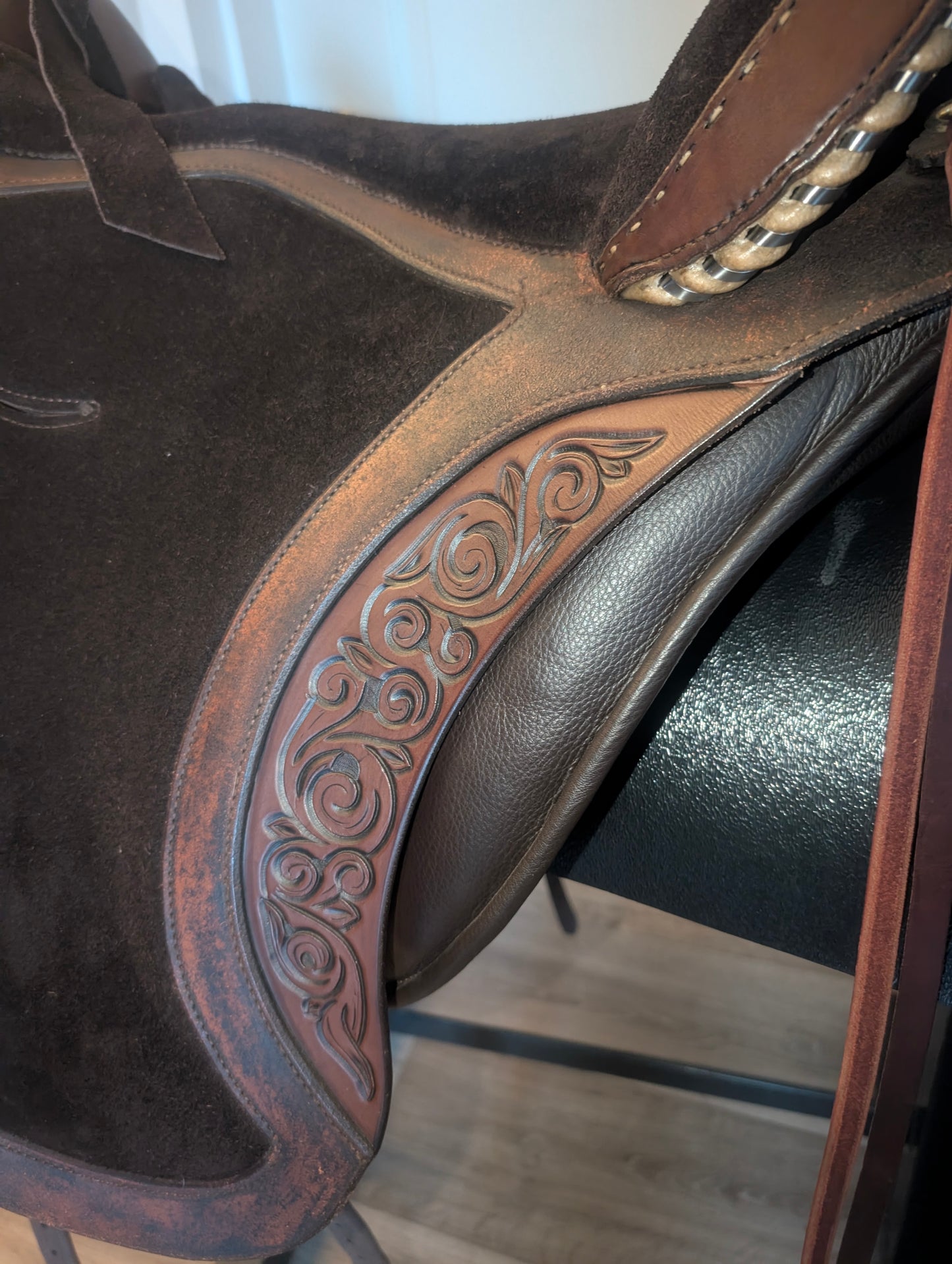 DP Saddlery El Campo Western Decor SKL 8601 S2 Used