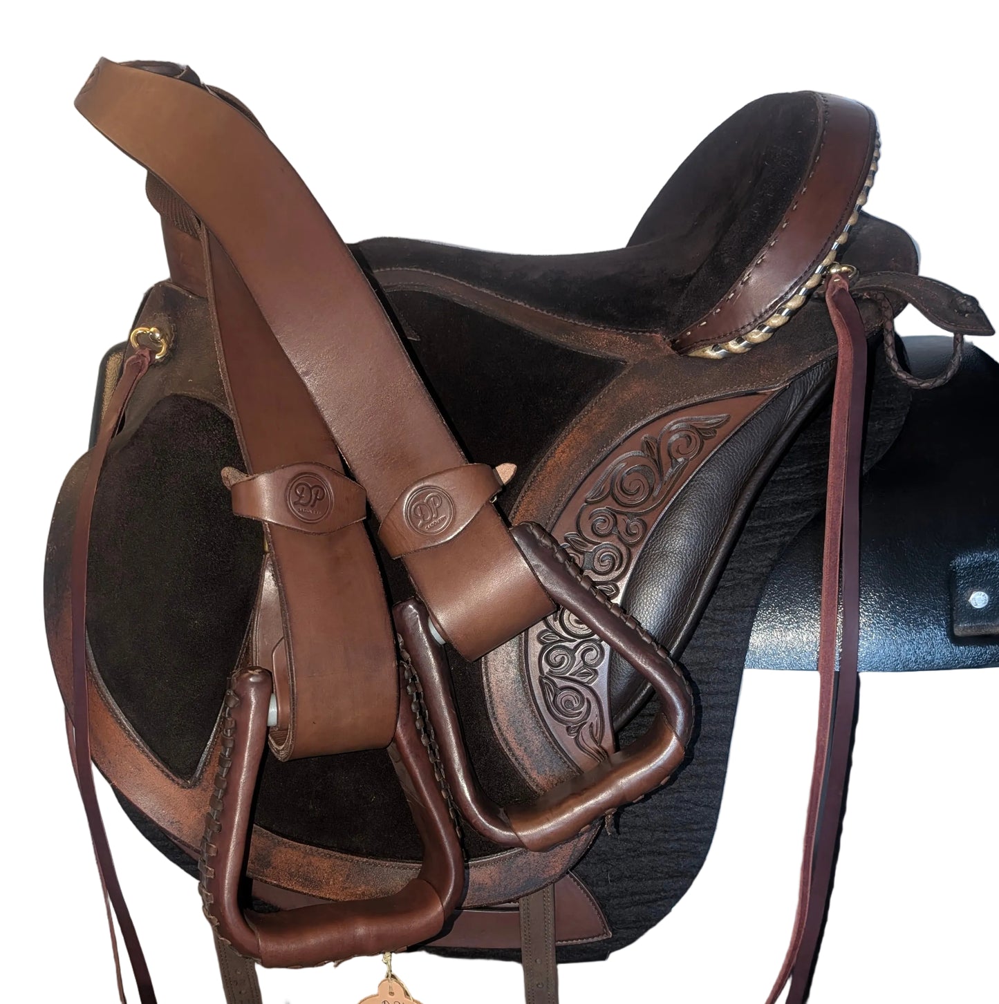 DP Saddlery El Campo Western Decor SKL 8601 S2 Used
