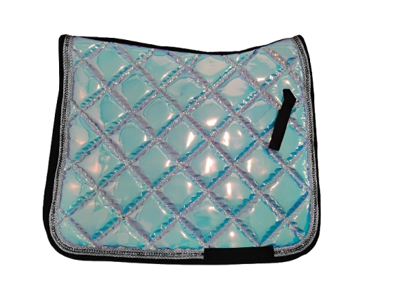 Iridescent Saddle Pad