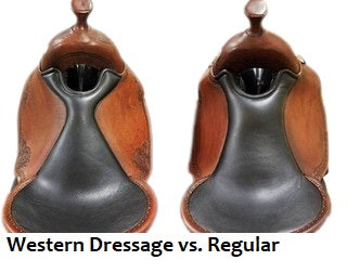 DP Saddlery quantum seat options western dressage regular