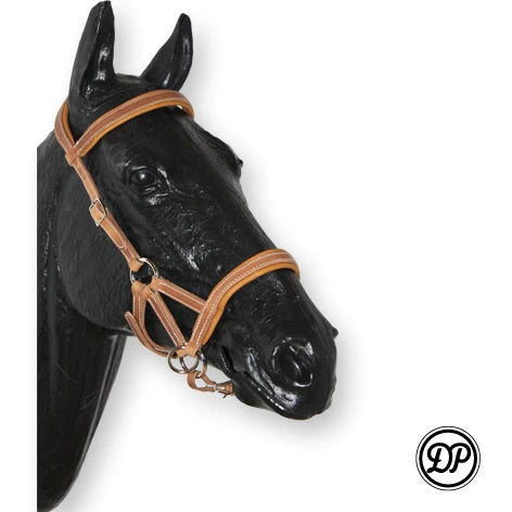 DP Saddlery Soft Feel Bridle Sidepull SF01 SF02