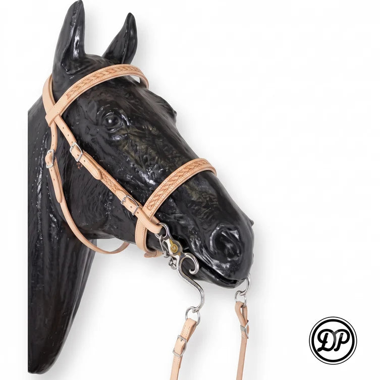 DP Saddlery Soft Feel Baroque Bridle SF21 SF20