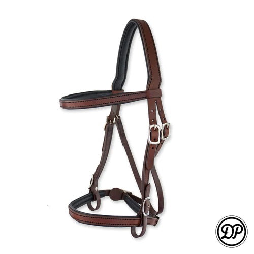 DP Saddlery Soft Feel Baroque Bridle SF21 SF20