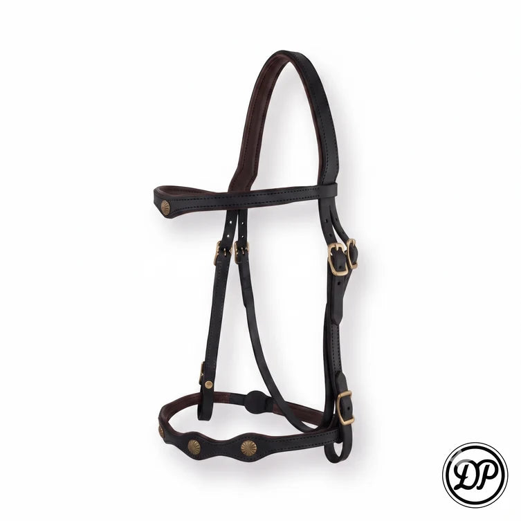 DP Saddlery Soft Feel Baroque Bridle SF21 SF20