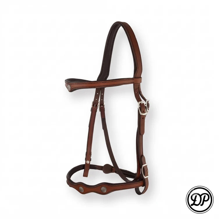DP Saddlery Soft Feel Baroque Bridle SF21 SF20