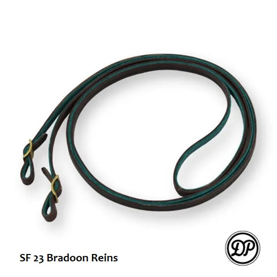 DP Saddlery Soft Feel Reins SF06 SF23 SF24 SF42