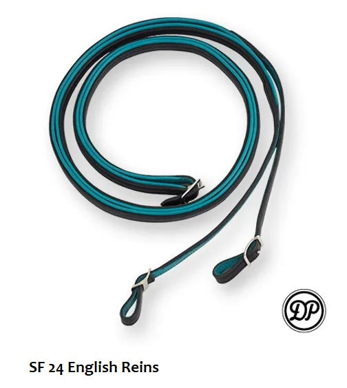 DP Saddlery Soft Feel Reins SF06 SF23 SF24 SF42