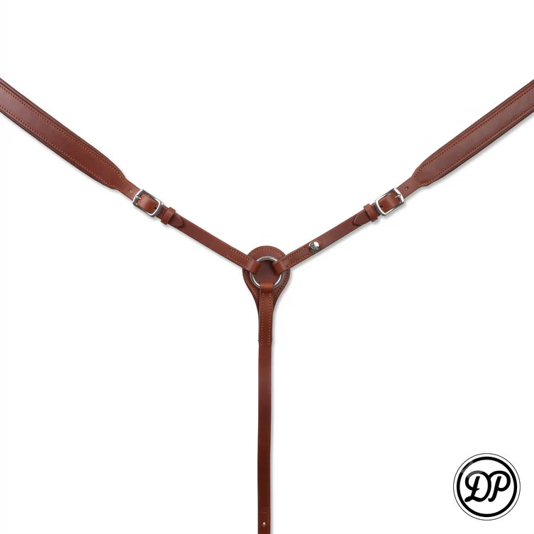 DP Saddlery Soft Feel Breast Collar Deluxe SF28L