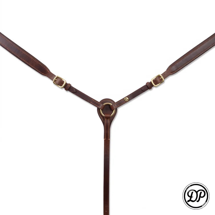 DP Saddlery Soft Feel Breast Collar Deluxe SF28L