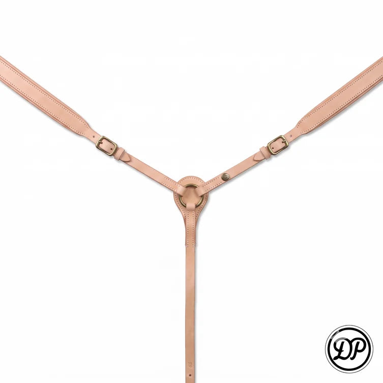 DP Saddlery Soft Feel Breast Collar Deluxe SF28L