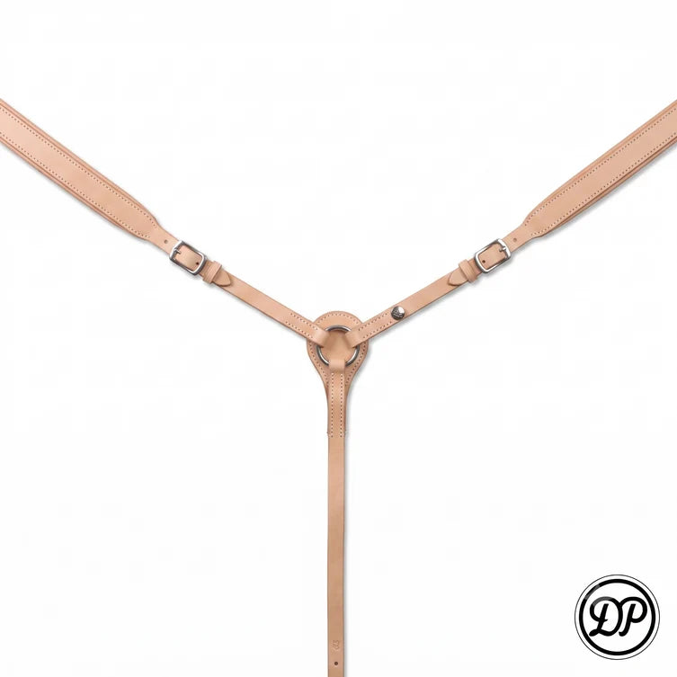 DP Saddlery Soft Feel Breast Collar Deluxe SF28L