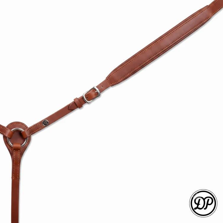 DP Saddlery Soft Feel Breast Collar Deluxe SF28L