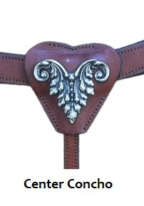 DP Saddlery Soft Feel Breast Collar Deluxe SF28