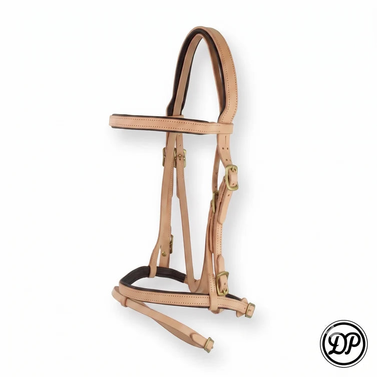 DP Saddlery Soft Feel Bridle English SF40
