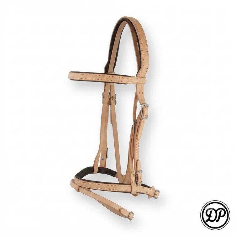 DP Saddlery Soft Feel Bridle English SF40