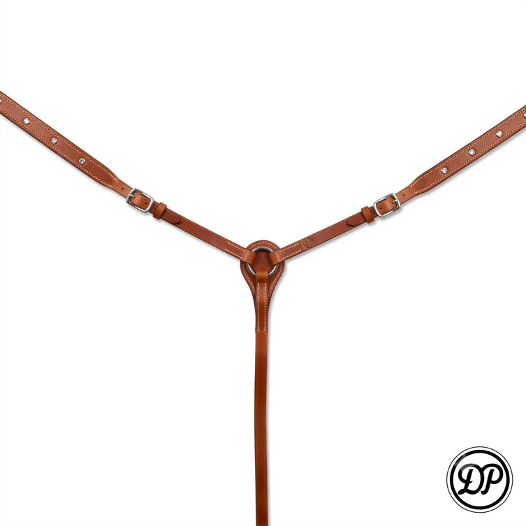 DP Saddlery Soft Feel Breast Collar Brilliant SF45L