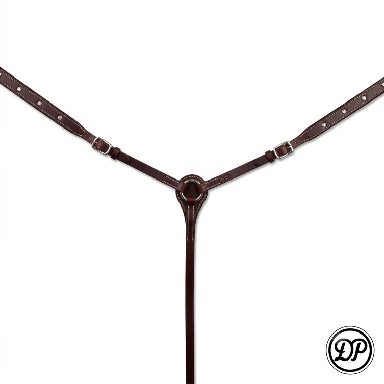 DP Saddlery Soft Feel Breast Collar Brilliant SF45L