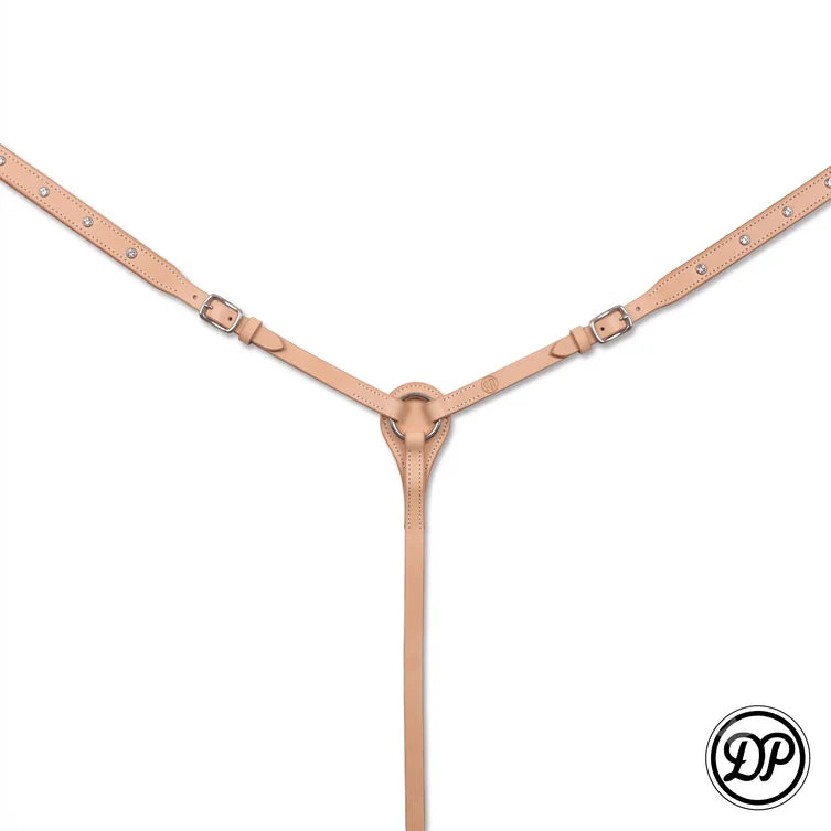 DP Saddlery Soft Feel Breast Collar Brilliant SF45L