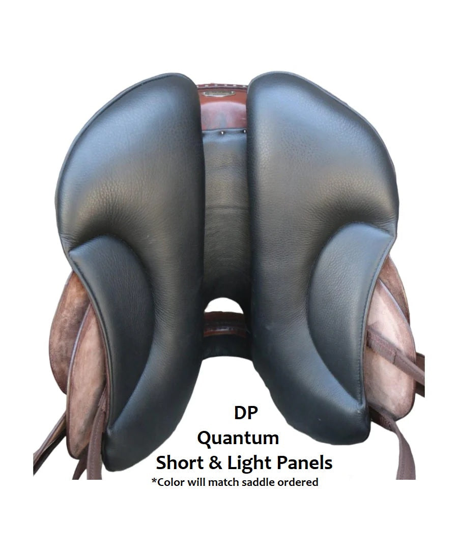 Quantum Short and light panels DP saddlery